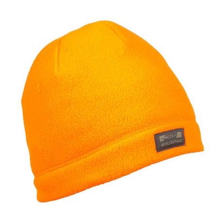 GORRO CAZA POLAR 100 NARANJA SOLOGNAC-PuntodeEjercicio-Hombre