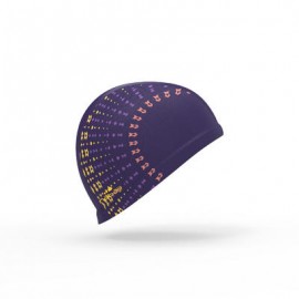 Gorro de natación punto estampado talla L Eve violeta NABAIJI-PuntodeEjercicio-Fin de temporada