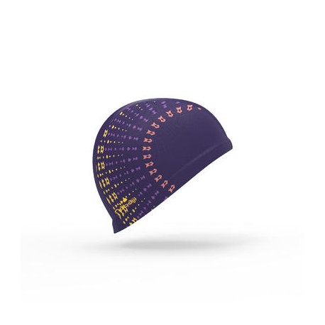 Gorro de natación punto estampado talla L Eve violeta NABAIJI-PuntodeEjercicio-Fin de temporada