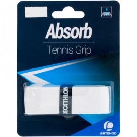 GRIP DE TENIS ABSORB BLANCO ARTENGO-PuntodeEjercicio-Fin de temporada