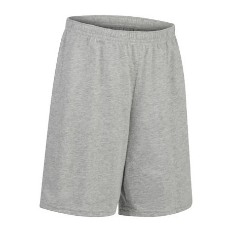 Short 100 gimnasia niño gris DOMYOS-PuntodeEjercicio-Niños