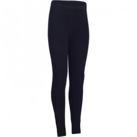 Leggings 100 niña GIMNASIA JÚNIOR negro DOMYOS-PuntodeEjercicio-Niños