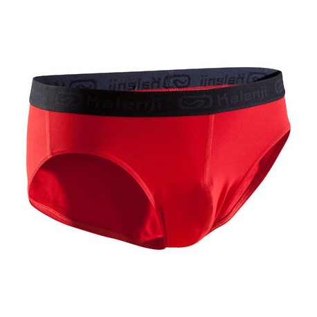 Calzón de running para hombre. Transpirable, rojo KALENJI-PuntodeEjercicio-Todos los deportes