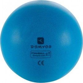 PELOTA DE ESPUMA AZUL DOMYOS-PuntodeEjercicio-Todos los deportes