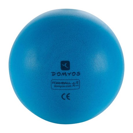 PELOTA DE ESPUMA AZUL DOMYOS-PuntodeEjercicio-Todos los deportes