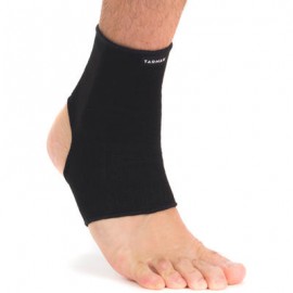 Tobillera adulto SOFT 100 negro TARMAK-PuntodeEjercicio-Accesorios