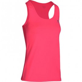 Playera sin mangas MY TOP fitness dama rosa fluorescente DOMYOS-PuntodeEjercicio-Los más vendidos