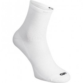 CALCETINES LARGOS CONFORT X2 BLANCO KALENJI-PuntodeEjercicio-Todos los deportes