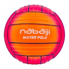 Balón grande piscina naranja azul NABAIJI-PuntodeEjercicio-Fin de temporada