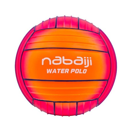 Balón grande piscina naranja azul NABAIJI-PuntodeEjercicio-Fin de temporada