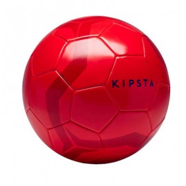 Balón de fútbol First Kick talla 5 (14 años) rojo KIPSTA-PuntodeEjercicio-Regala Deporte, Regala Decathlo