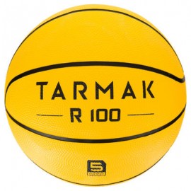 Balón Basquetbol niños Tarmak 100 talla 5 amarillo TARMAK-PuntodeEjercicio-Los más vendidos