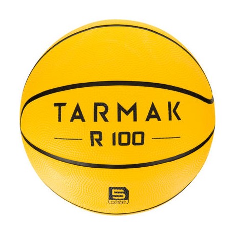 Balón Basquetbol niños Tarmak 100 talla 5 amarillo TARMAK-PuntodeEjercicio-Los más vendidos