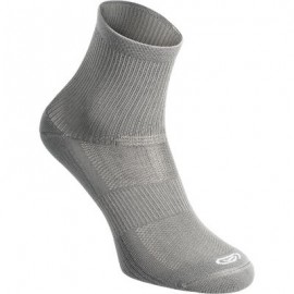 CALCETINES LARGOS CONFORT X2 GRIS KALENJI-PuntodeEjercicio-Todos los deportes