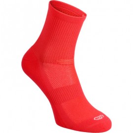 CALCETINES LARGOS CONFORT X2 ROSA KALENJI-PuntodeEjercicio-Todos los deportes