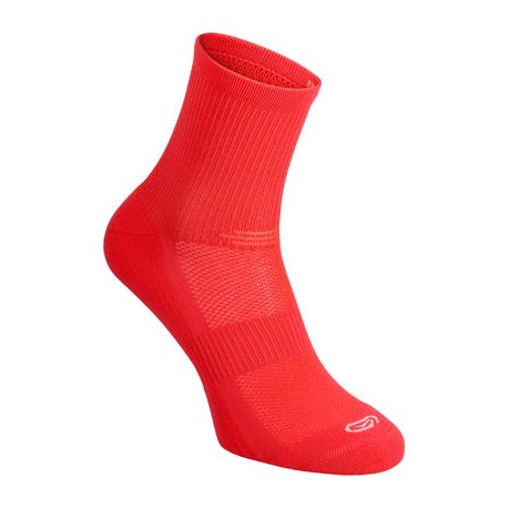 CALCETINES LARGOS CONFORT X2 ROSA KALENJI-PuntodeEjercicio-Todos los deportes