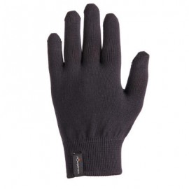 Guantes equitación niños 100 negro FOUGANZA-PuntodeEjercicio-Niños