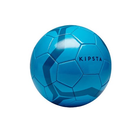 Balón de fútbol First Kick talla 3 (niños de 5 a 7 años) azul KIPSTA-PuntodeEjercicio-Regala Deporte, Regala Decathlo