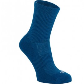 CALCETINES CONFORT MID X2 AZUL KALENJI-PuntodeEjercicio-Todos los deportes