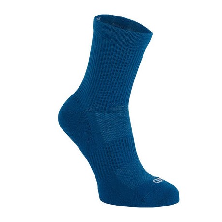 CALCETINES CONFORT MID X2 AZUL KALENJI-PuntodeEjercicio-Todos los deportes