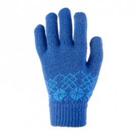 Guantes trekking 300 junior azul QUECHUA-PuntodeEjercicio-Niños