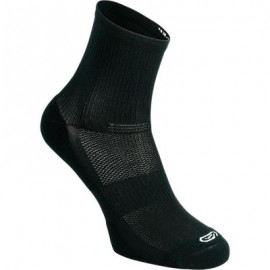 CALCETINES LARGOS CONFORT X2 NEGROS KALENJI-PuntodeEjercicio-Todos los deportes