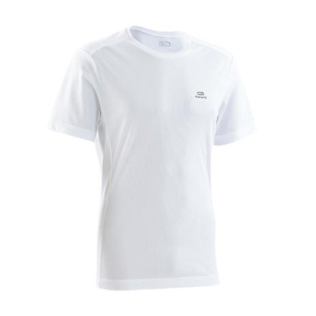 CAMISETA DE RUNNING PARA HOMBRE RUN DRY BLANCA KALENJI-PuntodeEjercicio-Los más vendidos