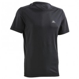 PLAYERA DE RUNNING PARA HOMBRE RUN DRY NEGRO KALENJI-PuntodeEjercicio-Los más vendidos