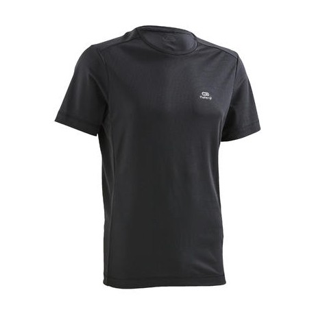 PLAYERA DE RUNNING PARA HOMBRE RUN DRY NEGRO KALENJI-PuntodeEjercicio-Los más vendidos