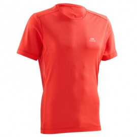 PLAYERA DE RUNNING PARA HOMBRE RUN DRY ROJO KALENJI-PuntodeEjercicio-Los más vendidos