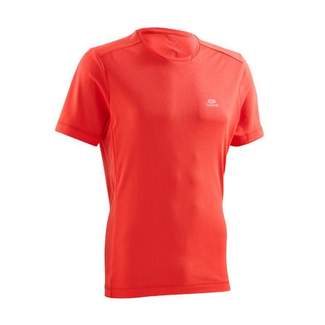 PLAYERA DE RUNNING PARA HOMBRE RUN DRY ROJO KALENJI-PuntodeEjercicio-Los más vendidos