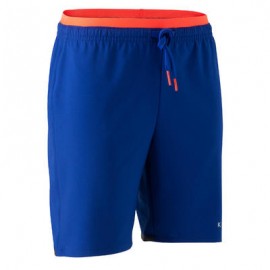 Short de fútbol niños F500 azul índigo KIPSTA-PuntodeEjercicio-Fin de temporada