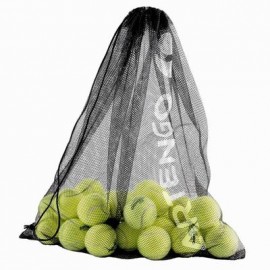 BOLSA PARA PELOTAS DE TENIS NEGRO ARTENGO-PuntodeEjercicio-Todos los deportes