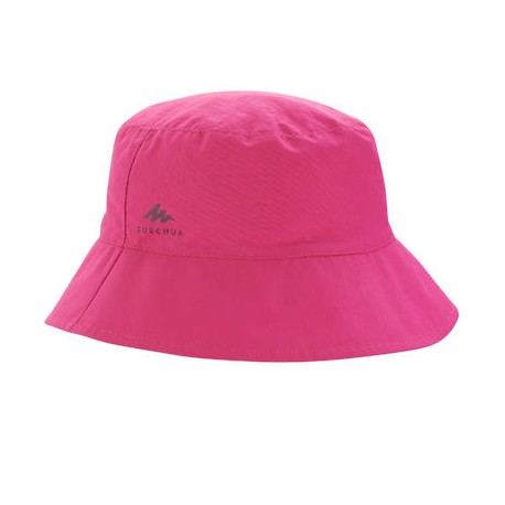 Sombrero de senderismo júnior BOB MH KID rosa 3 a 6 años QUECHUA-PuntodeEjercicio-Niños