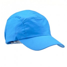 Gorra de senderismo júnior MH100 azul 3 A 6 AÑOS QUECHUA-PuntodeEjercicio-Niños