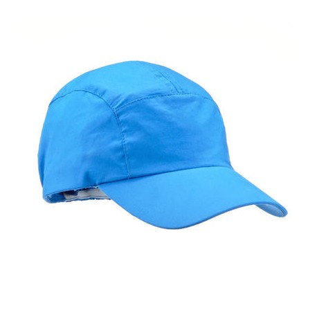 Gorra de senderismo júnior MH100 azul 3 A 6 AÑOS QUECHUA-PuntodeEjercicio-Niños