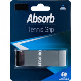 GRIP DE TENIS ARTENGO ABSORB NEGRO ARTENGO-PuntodeEjercicio-Fin de temporada