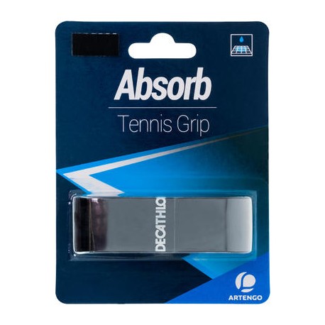 GRIP DE TENIS ARTENGO ABSORB NEGRO ARTENGO-PuntodeEjercicio-Fin de temporada