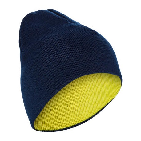 GORRO DE ESQUÍ ADULTO REVERSE AMARILLO AZUL WEDZE-PuntodeEjercicio-Nuevos productos