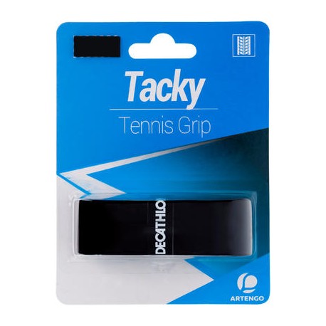 GRIP DE TENIS ARTENGO TACKY NEGRO ARTENGO-PuntodeEjercicio-Todos los deportes