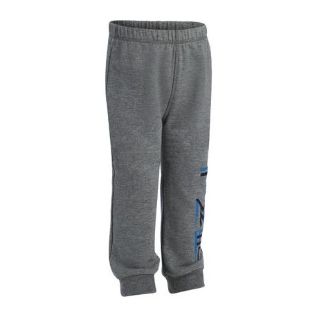 Pants 520 cálido gimnasia infantil estampado gris DOMYOS-PuntodeEjercicio-Fin de temporada