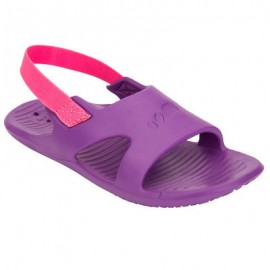 SANDALIAS DE NATACIÓN NATASLAP PARA NIÑA MORADO Y ROSA NABAIJI-PuntodeEjercicio-Niños