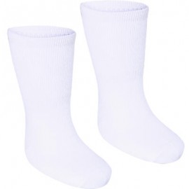 Pack de 2 pares de calcetines gimnasia infantil blancos DOMYOS-PuntodeEjercicio-Fin de temporada