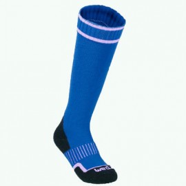 CALCETINES DE ESQUÍ NIÑOS 100 AZUL WEDZE-PuntodeEjercicio-Niños