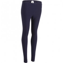 Leggings FIT+ SALTO fitness mujer, azul marino DOMYOS-PuntodeEjercicio-Fin de temporada