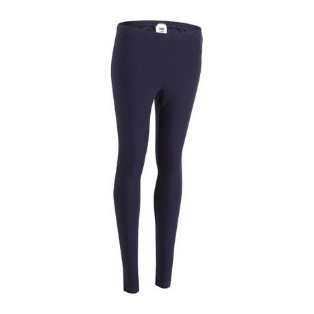 Leggings FIT+ SALTO fitness mujer, azul marino DOMYOS-PuntodeEjercicio-Fin de temporada