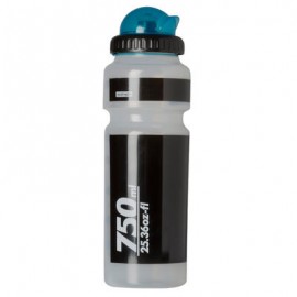 Botella ciclismo 750 ml. transparente B'TWIN-PuntodeEjercicio-Todos los deportes