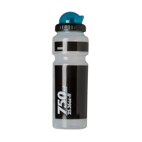 Botella ciclismo 750 ml. transparente B'TWIN-PuntodeEjercicio-Todos los deportes