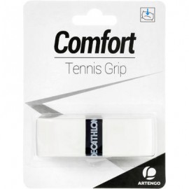 GRIP DE TENIS CONFORT BLANCO ARTENGO-PuntodeEjercicio-Todos los deportes