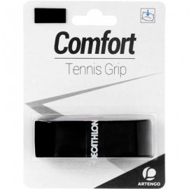 GRIP DE TENIS CONFORT NEGRO ARTENGO-PuntodeEjercicio-Todos los deportes